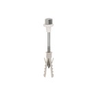 Tornillos inox para inodoro M-5 x 75 | Martigrap