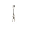 Tornillos inox para inodoro M-5 x 75 | Martigrap