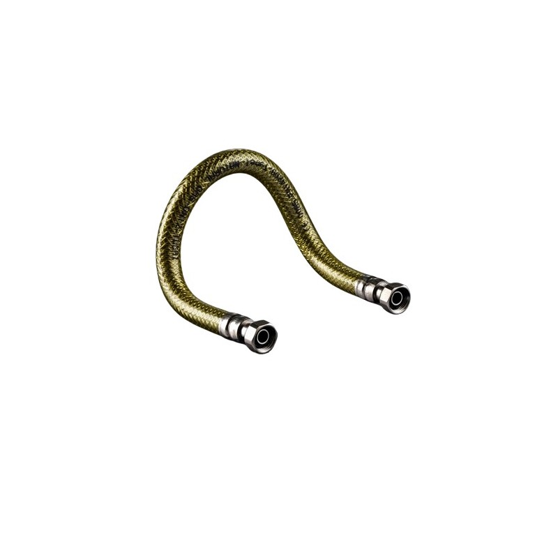 Latiguillo gas Presinox H-H 1/2" 1 m | Tucai