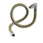 Latiguillo gas Presinox con válvula 1 m | Tucai