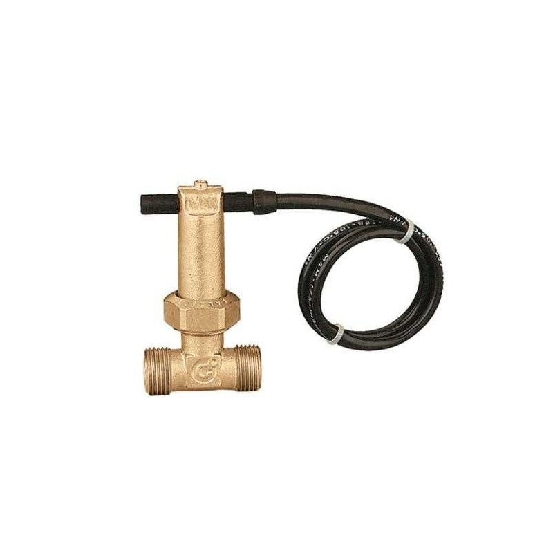 Flusostato magnético horizontal 1/2" | Caleffi