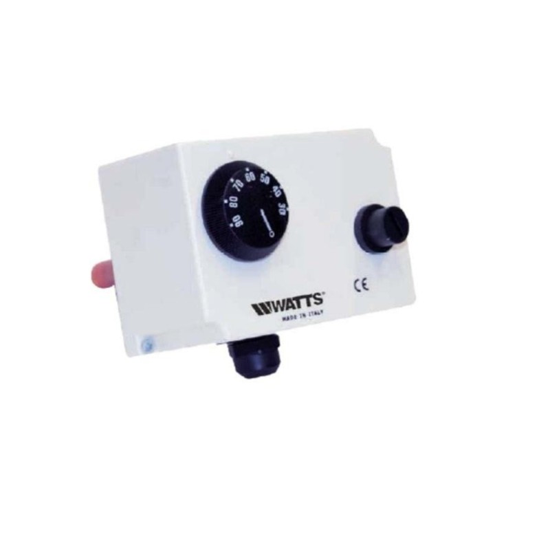 Bitermostato de inmersión vaina 100 mm | Watts