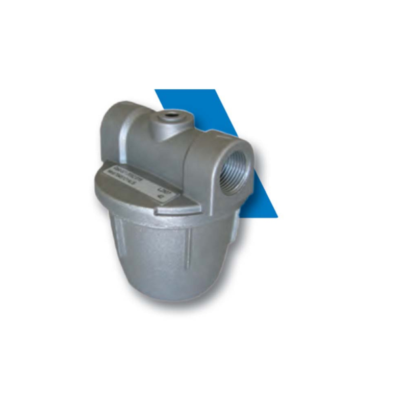Filtro de gasóleo metálico monotubo 3/8" | Watts