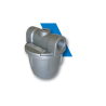 Filtro de gasóleo metálico monotubo 3/8" | Watts
