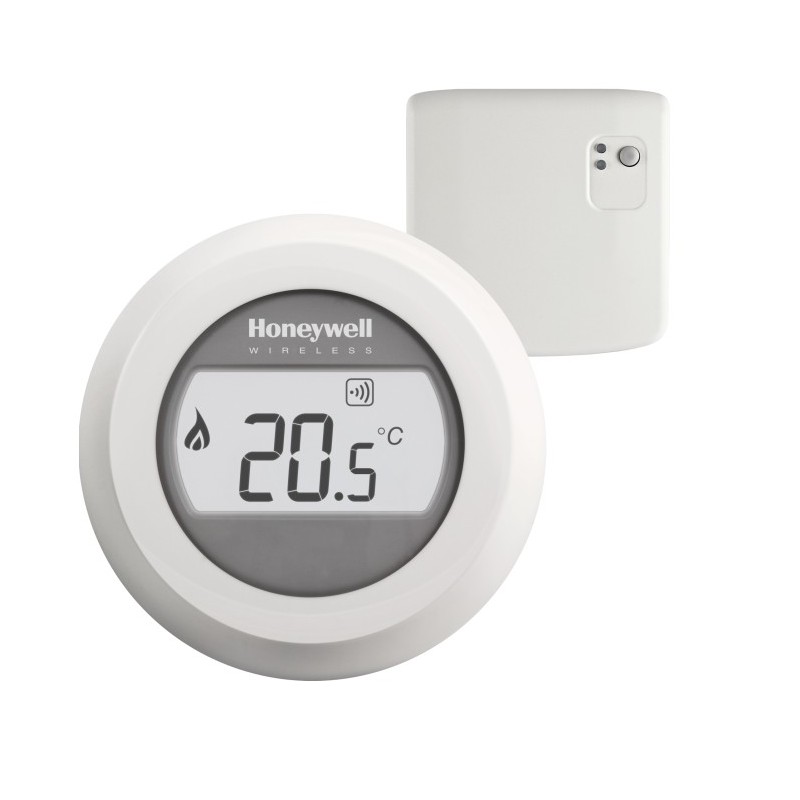 Kit termostato Y87RF con receptor BDR91 | Honeywell