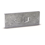 Placa de fijación Multipex 150 mm | Blansol
