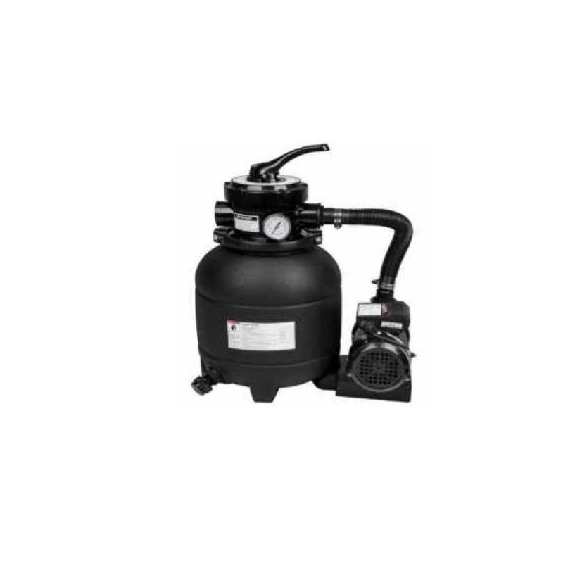 Kit bomba y filtro para piscina 0,25 CV | Gut