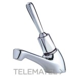 Grifo lavabo temporizado palanca Presto 605