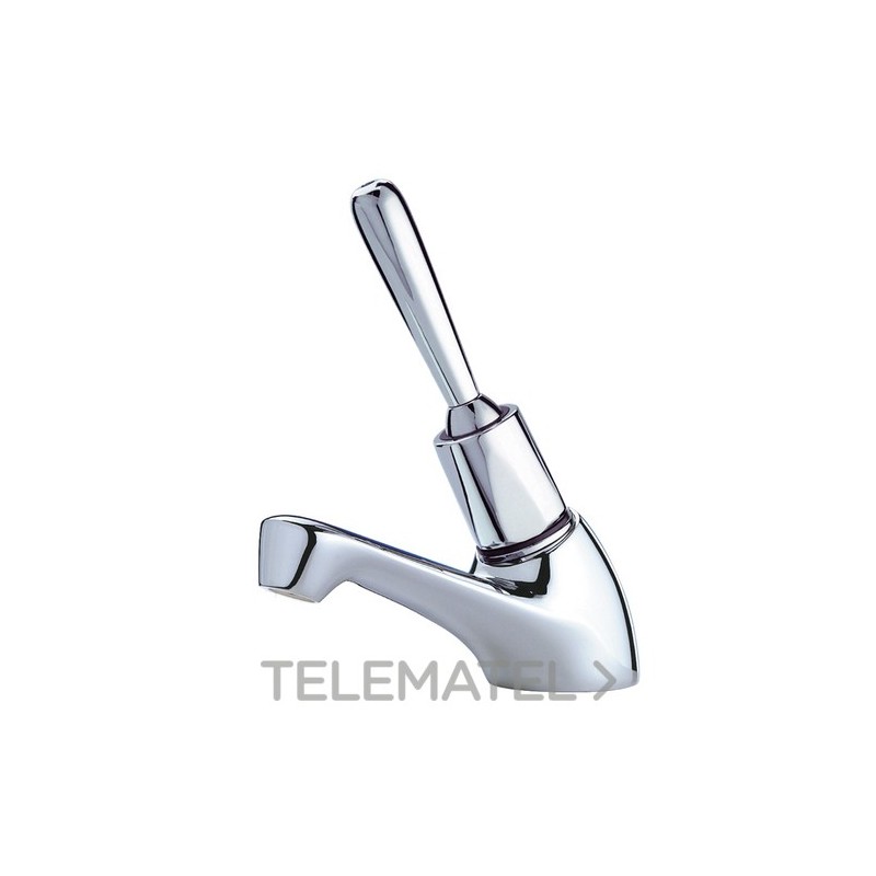 Grifo lavabo temporizado palanca Presto 605