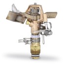 Aspersor de impacto 25-BPJ 1/2" bronce | Rain Bird