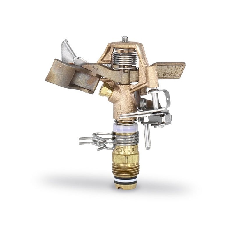 Aspersor de impacto 25-BPJ 1/2" bronce | Rain Bird