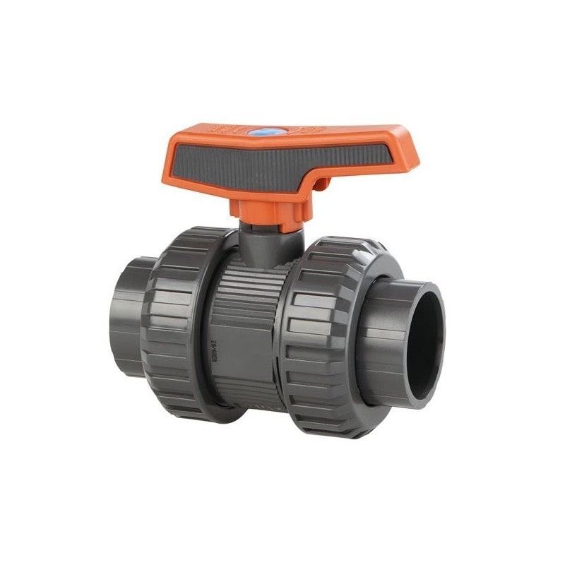 Válvula de bola Standard PVC-U d.63 | Cepex