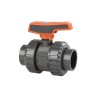 Válvula de bola Standard PVC-U d.63 | Cepex