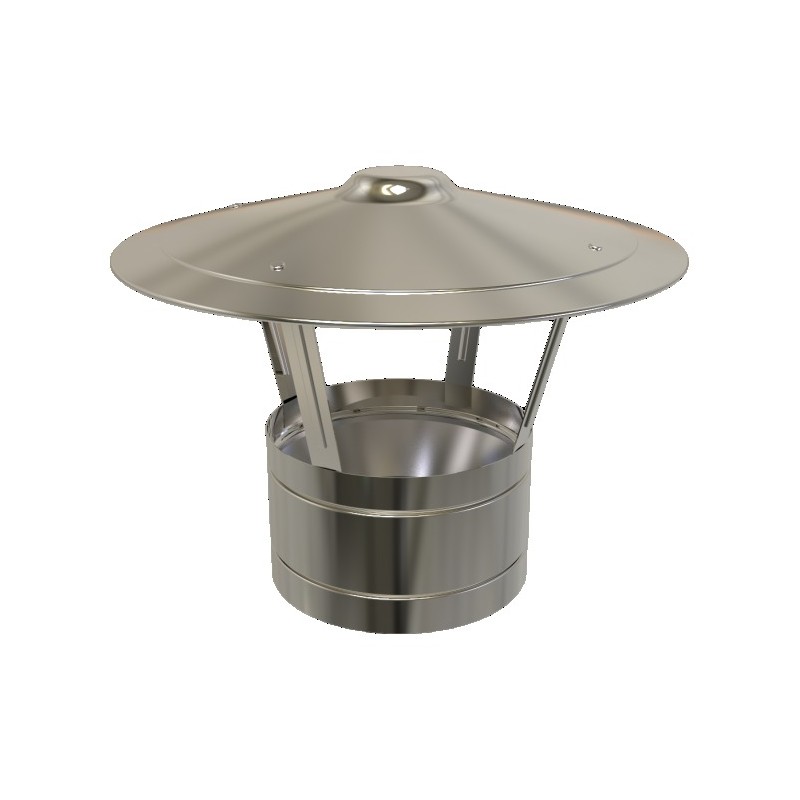 Deflector caperuza Serie KW | Convesa